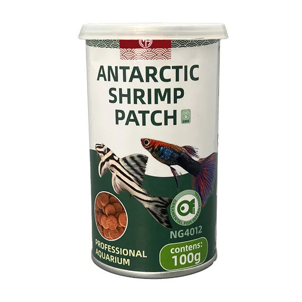 غذای ماهی MASH مدل قرص میگوی قطبی ANTARCTIC SHRIMP PATCH