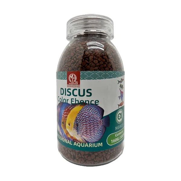 غذای ماهی دیسکس MASH مدل گرانول DISCUS COLOR ENHANCE