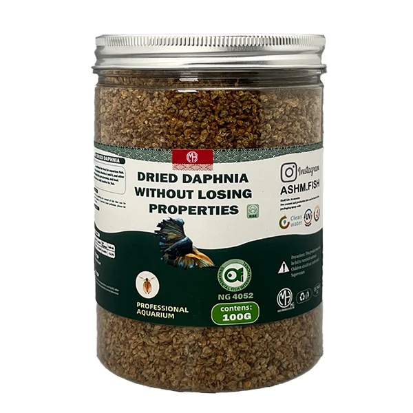 غذای ماهی MASH مدل دافنی خشک DRIED DAPHNIA