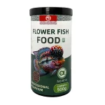 غذای ماهی فلاور MASH مدل گرانول شناور FLOWER FISH FOOD