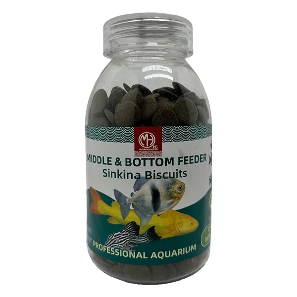 MIDDLE-BOTTOM-FEEDER-SINKINA-BISCUITS-NG4030-1 غذای ماهی کفزی و میانزی MASH مدل MIDDLE AND BOTTOM FEEDER