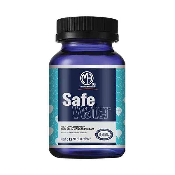 NG1012-1 قرص آماده ساز آب آکواریوم MASH مدل SAFE WATER حجم 80 عددی