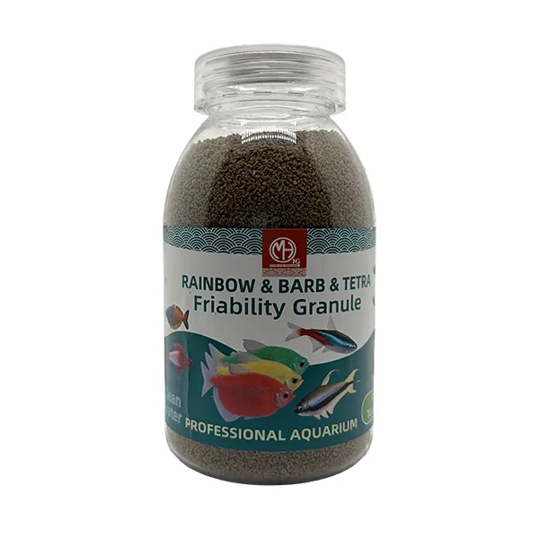 غذای ماهی MASH مدل گرانول RAINBOW-BARB-TETRA