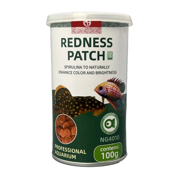 غذای ماهی MASH مدل قرص رنگ REDNESS PATCH