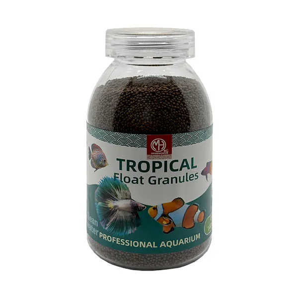 TROPICAL-FLOAT-GRANULES-NG4023-1 غذای ماهی تروپیکال MASH مدل گرانول شناور