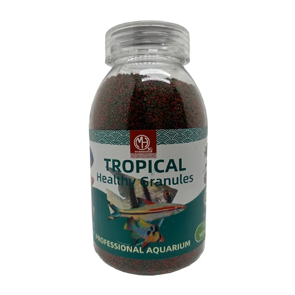 غذای ماهی MASH مدل گرانول TROPICAL HEALTHY GRANULES