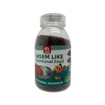 غذای ماهی MASH مدل Worm Like Nutritional Feed